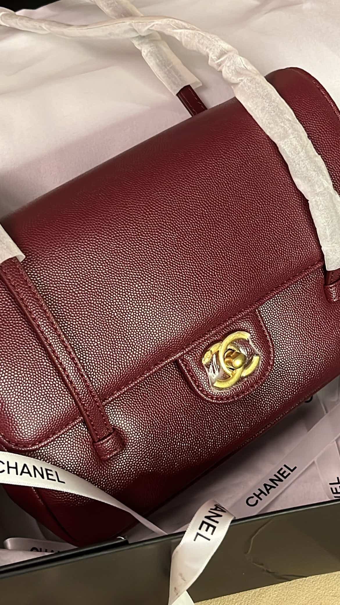 شنطة شانيل Chanel Preppy Coco - 2