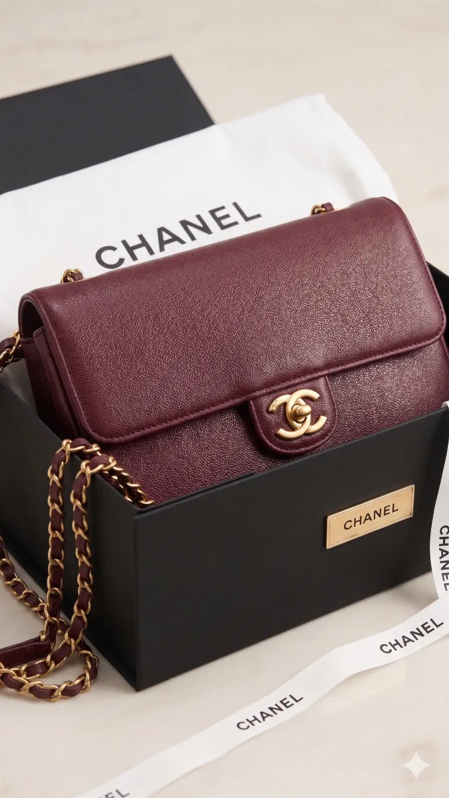 شنطة شانيل Chanel Preppy Coco - 5
