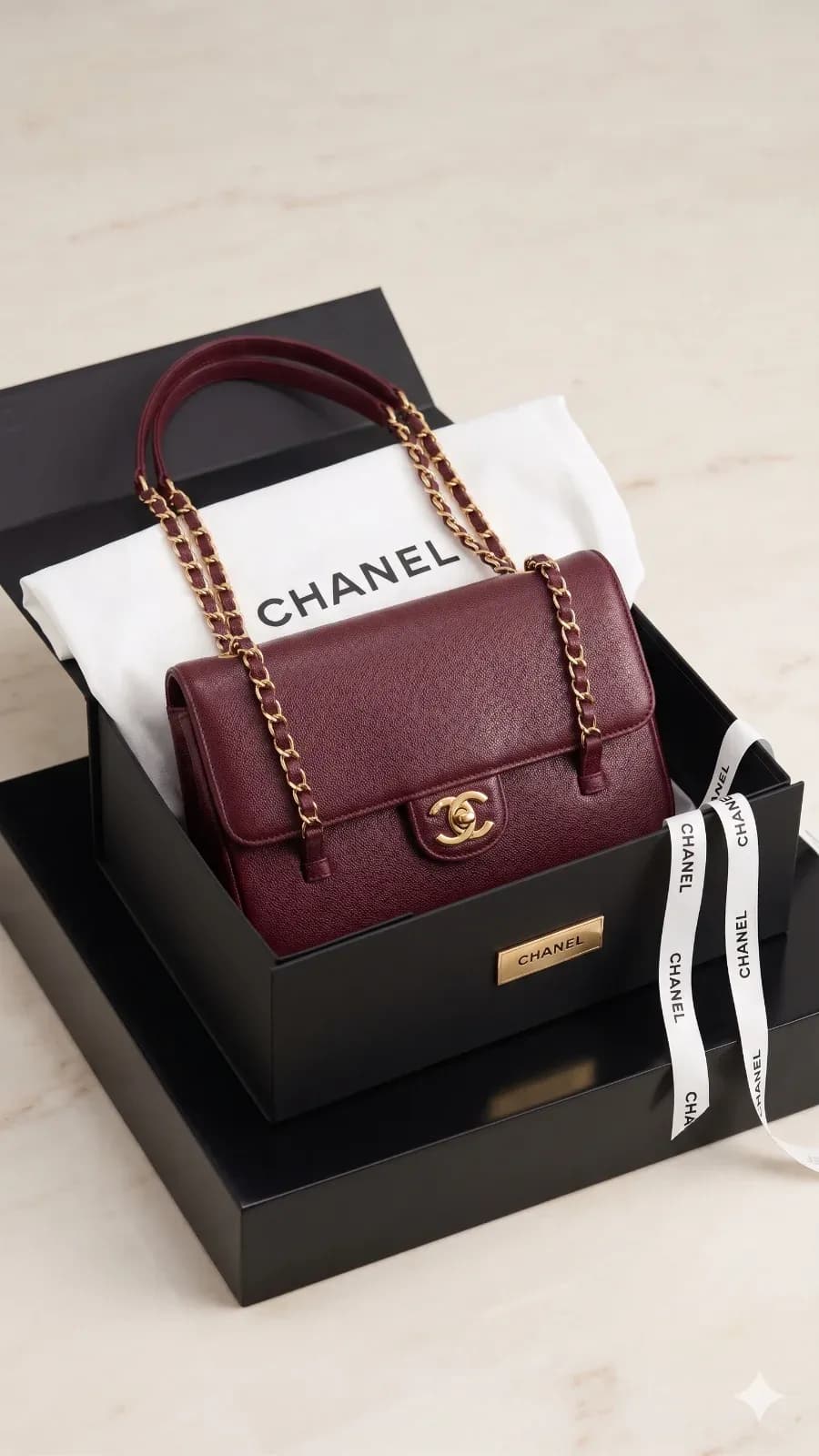 شنطة شانيل Chanel Preppy Coco - 6