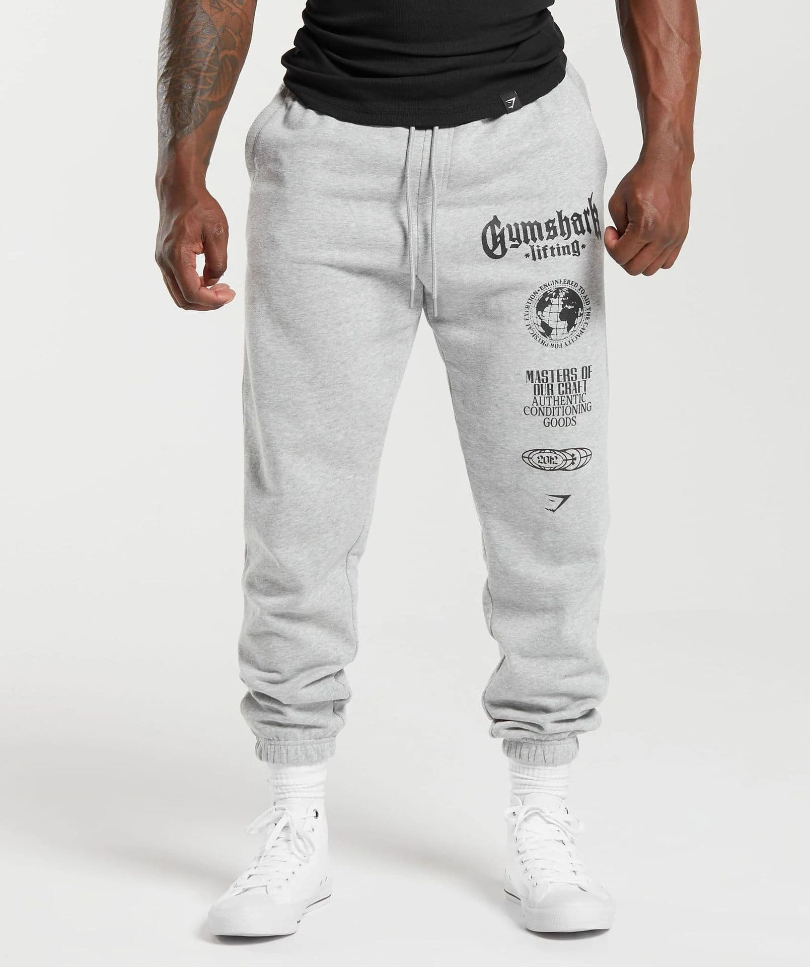 بنطلون رياضي Gymshark جوجر مطبوع