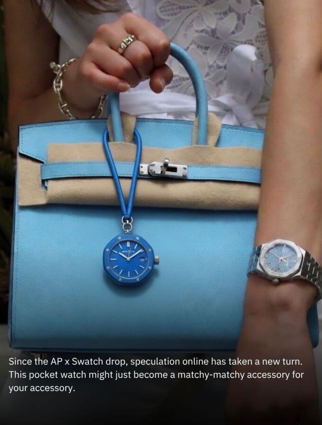 ساعة الجيب BLAUE ACHT