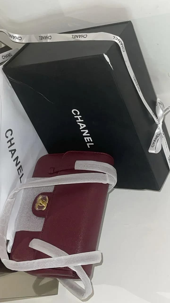شنطة شانيل Chanel Preppy Coco - 8