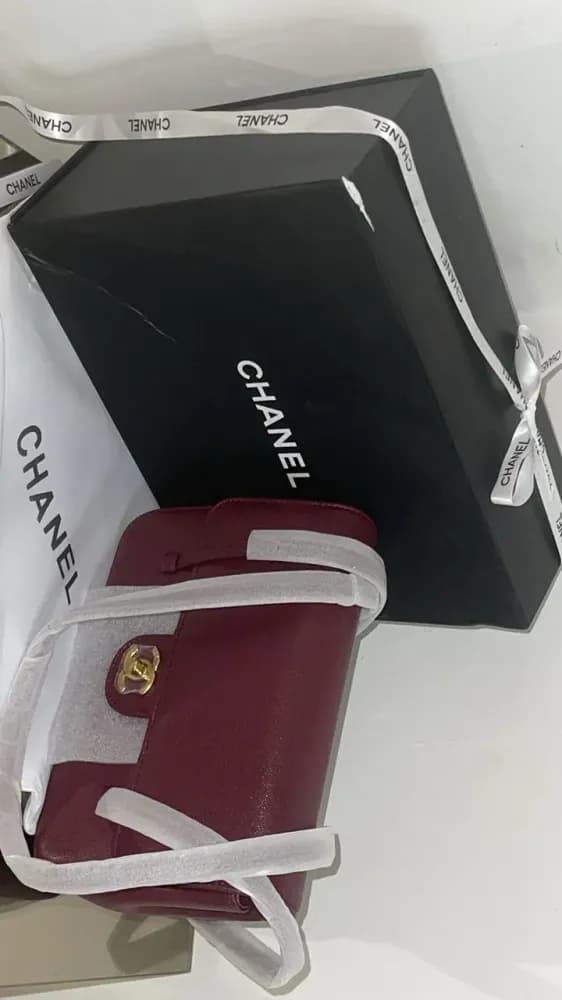 شنطة شانيل Chanel Preppy Coco - 11