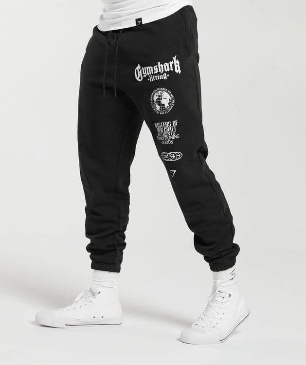 بنطلون رياضي Gymshark جوجر مطبوع