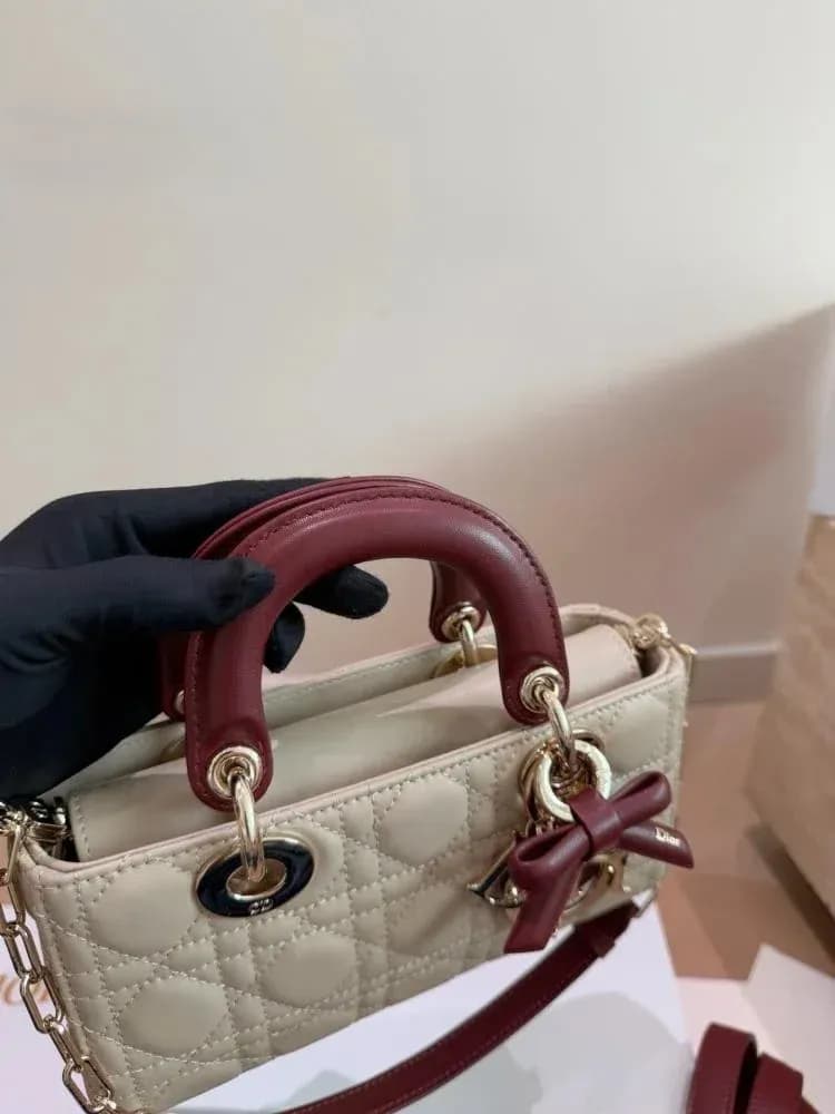 شنطة ليدي ديور دي-جوي 22 سم - 5