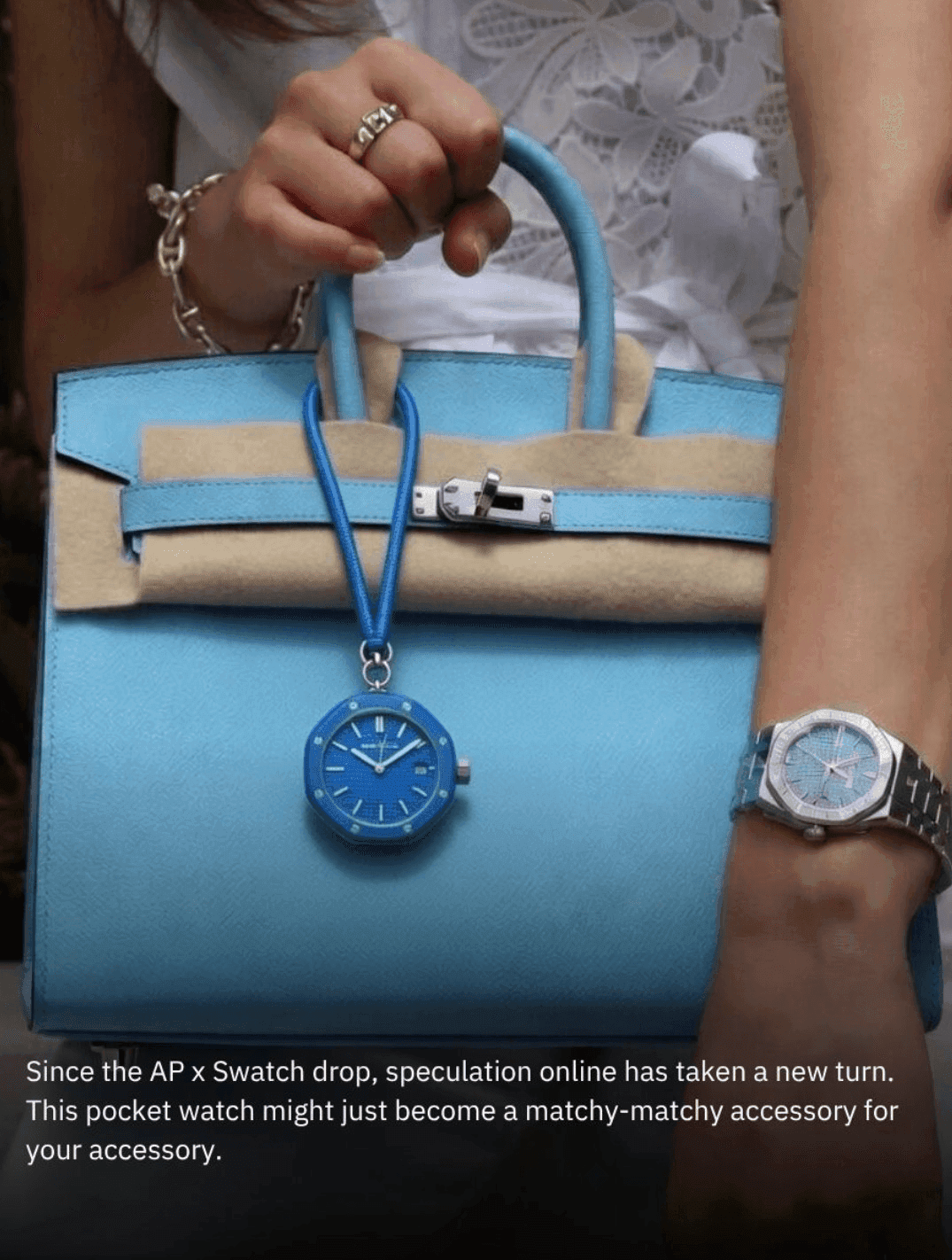 ساعة الجيب BLAUE ACHT - 15